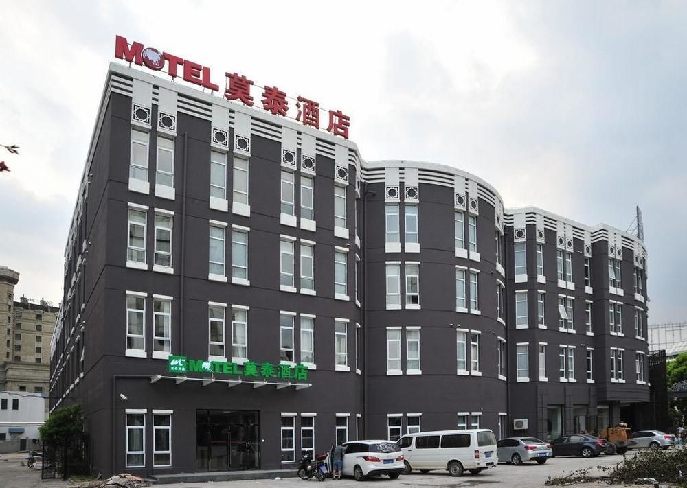 Motel 168 Shanghai Pudong Xinjingqiao Road Branch Thượng Hải Ngoại thất bức ảnh